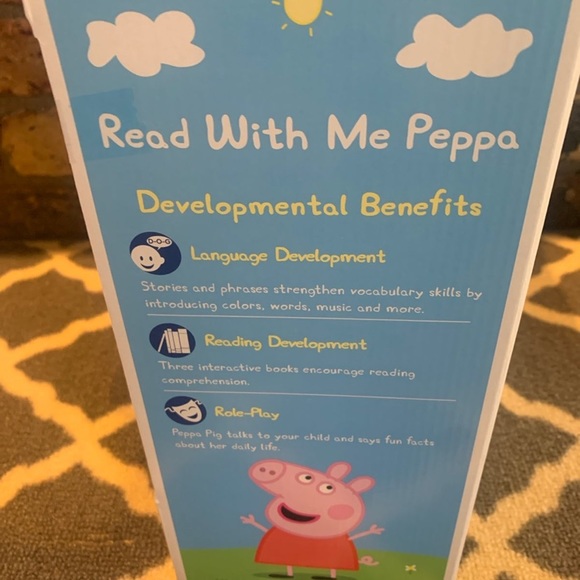Peppa Pig Read with Me learning toy - Picture 3 of 5